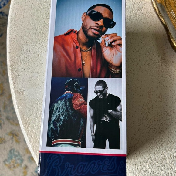 🎤 Usher Braves Bobblehead – Truist Park Exclusive – Usher Night) NEW IN … - Picture 5 of 6